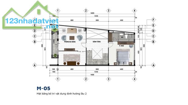 Căn nhà phố 4 lầu rẻ nhất Đông Tăng Long, chỉ 56 tr/ m2, mặt tiền đường 16 thông Lã Xuân O - 2