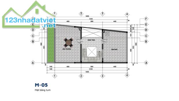 Căn nhà phố 4 lầu rẻ nhất Đông Tăng Long, chỉ 56 tr/ m2, mặt tiền đường 16 thông Lã Xuân O - 3