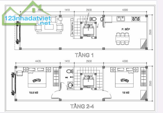 Bán Nhà Yên Vĩnh - Kim Chung, 47m2*5,5Tầng, Ngõ thông, ôtô con lùi cửa oto tránh chỉ 40m. - 2