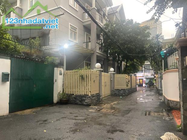 bán biệt thự hẻm 193 Nam Kỳ Khởi nghĩa , 8,7x20m , 3 tầng đúc giá 36 tỷ - 2