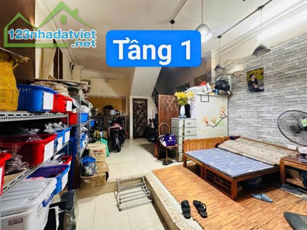 Cho thuê nhà ngõ ô tô Kim Hoa - Đống Đa 50M X 5T giá 13.5 triệu, KD online, nhóm, VP, GĐ - 3