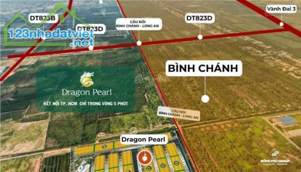 Cần Bán Nhanh Lô Góc 2 Mặt Tiền 95m² - Giá 1 Tỷ 950 Triệu - Dự Án Dragon Pearl, Đức Hòa