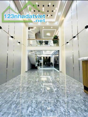 KHU PHÂN LÔ VIP LÊ VĂN QUỚI - 63M2 - 5 TẦNG - THANG MÁY