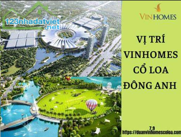 Vin Cổ Loa - Global Gate: Các căn giá siêu hấp dẫn ở từng phân khu - 1