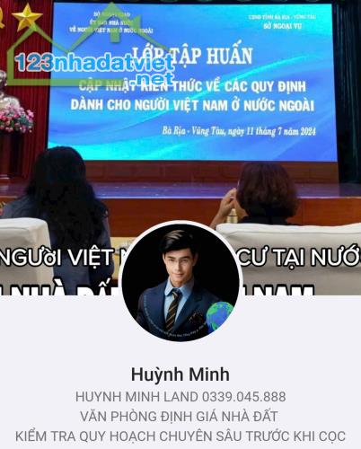 GIÁ RẺ NHẤT Dự Án Khu Dân Cư Kim Dinh Thành phố Bà Rịa, zalo 0339.045.888