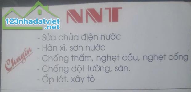 NNT- DỊCH VỤ SỬA CHỮA ĐIỆN NƯỚC uy tín - chuyên nghiệp - hiệu quả