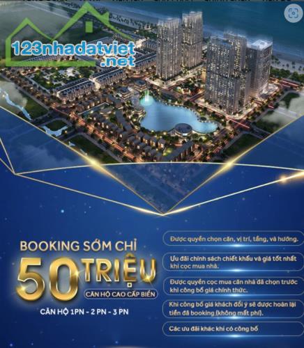 Căn hộ biển quốc tế booking 50 triệu trở thành cư dân tại khu đô thị quốc tế Regal Legend