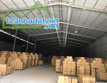 Cho thuê kho xưởng 2000m2 Tam Hiệp Thanh Trì.