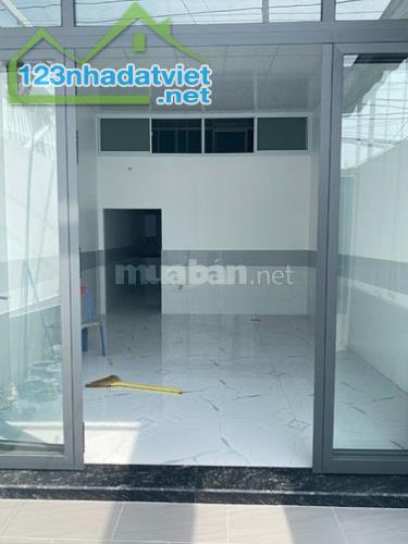 bán nhà bình chánh dưới 3 tỷ. dt: 4 x 14m, trệt, mặt tiền đường - 2