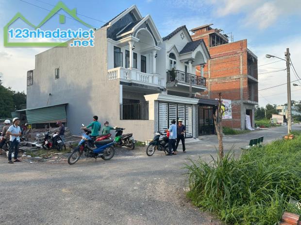 Bán lô đất đẹp tại KDC Hóa An chỉ cách Hoàng Minh Chánh 100m, SHR thổ cư, đường ô tô 7 chỗ - 3