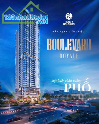 Mở bán căn hộ cao cấp Boulevard Royale - Mặt tiền ql13 (Đại lộ 60m)