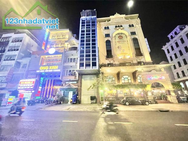 Bán building văn phòng 2MT đường Phổ Quang F2 Tân Bình Hầm 11 tầng thang máy Giá 38 tỷ - 1