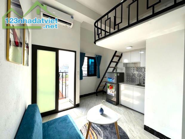 Bán tòa nhà CHDV Tây Sơn 105m2 - 8 tầng thang máy - 4