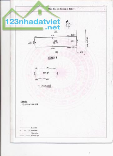 Bán nhà HXT 9m Đỗ Thừa Luông, Tân Quý, Tân Phú, DT 74m2 - 4 x 18.5 - 2 tầng,
Giá 7.6 tỷ