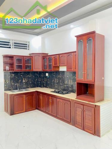 bán nhà 2 lầu 4pn trục b3 kdc 91B thổ cư hoàn công 60m2 lộ ô tô giá 4.2 tỷ - 1