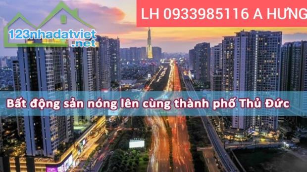 Bán lô đất mặt tiền đường 30M . MT Đường liên phường Phước Long B. TP Thủ Đức