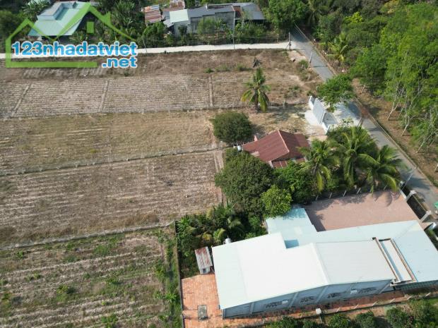 Vị Trí Vàng! Đất Thổ Cư 132m² Tây Ninh, Gần KCN Hiệp Thạnh, Giá Chỉ 550 Triệu! - 4