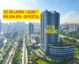 GIỎ HÀNG LAVIDA PLUS QUẬN 7 CĂN HỘ TỪ 2.8 TỶ, OFFICETEL 1.4 TỶ, VAY 70%, BÀN GIAO 2024