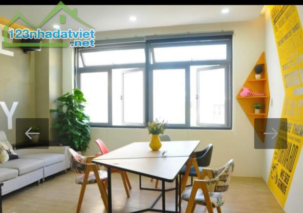 Bán tòa nhà 7 tầng, cho thuê làm văn phòng hoặc căn hộ, chưa qua đầu tư, thang máy - ĐN. - 4