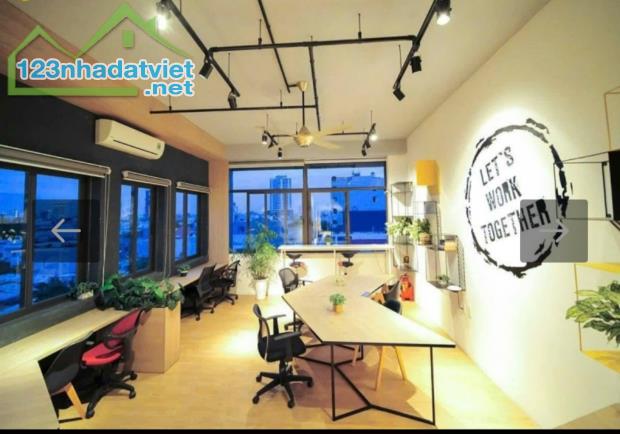 Bán tòa nhà 7 tầng, cho thuê làm văn phòng hoặc căn hộ, chưa qua đầu tư, thang máy - ĐN.