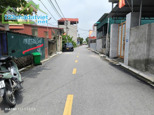 Hàng f0 chính chủ cần tìm nhà đầu tư cho lô đất tại Bắc hạ Quang Tiến sóc Sơn Hà Nội