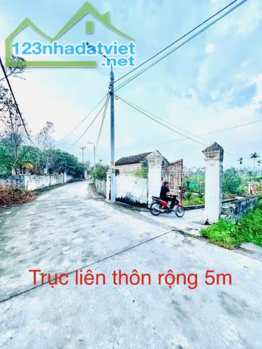 Mr Tùng được chủ gửi 1 lô đất cần bán tại thôn 1 xã Kênh Giang giá cực rẻ chỉ 5xx triệu - 1