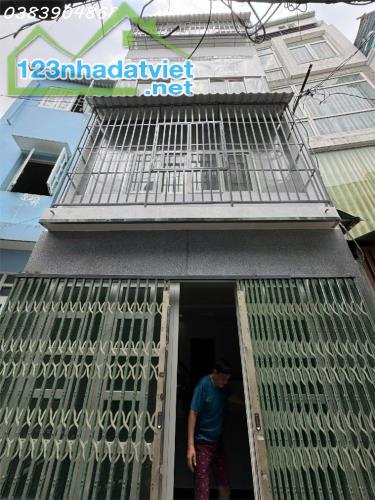 NHÀ QUẬN 10 VỊ TRÍ SIÊU ĐẸP - NHÀ MỚI - 4 TẦNG - 30M2 DÒNG TIỀN 10TR GÍA 3.8 TỶ - 4