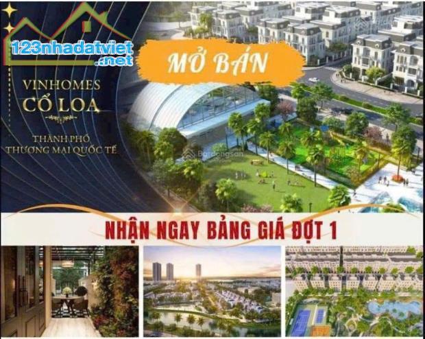 Cần bán dự án Vinhomes Cổ Loa – Đông Anh siêu đẹp, siêu tốt, đầu tư siêu lợi nhuận - 4