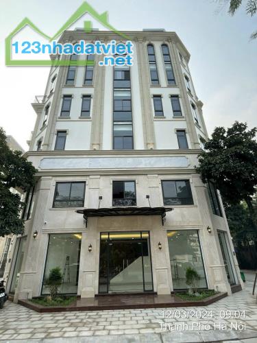 Bán nhà mặt phố Tố Hữu - SIÊU PHẨM SHOWROOM/VĂN PHÒNG Dt 107M2 7T Giá 46.7 tỷ