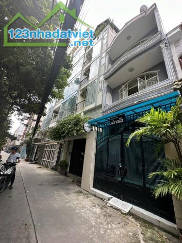 Bán nhà ngang 4.5m hẻm oto quay đầu Thành Thái Quận 10 chỉ nhỉnh 12 tỷ