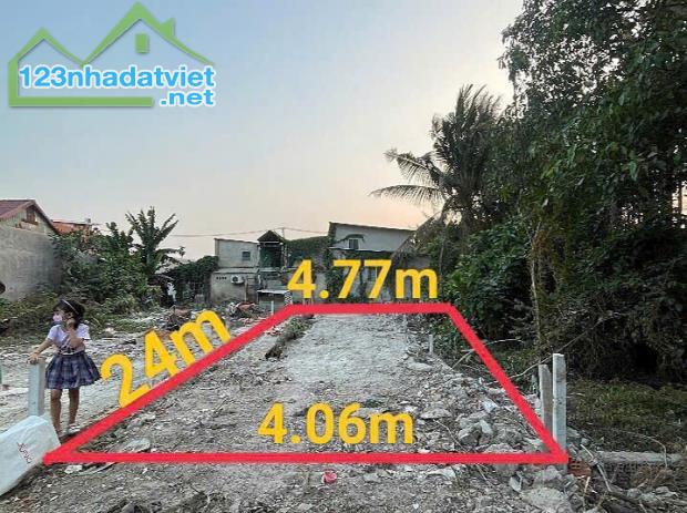 Đất bán Đường 12, Trường Thọ: 103m2, ngang 4m, nở hậu 4.8, dài 23m, chỉ: 6tỷ8 - 4