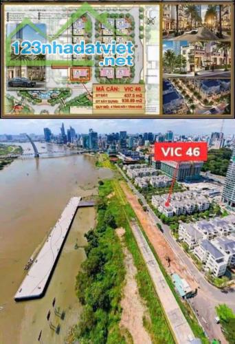 Biệt thự Victoria Bason tại Vinhomes Golden River - Quận 1 trung tâm TP.HCM. Lh - 4