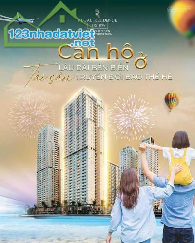 Chỉ Với 250 Triệu Bạn Đã Sở Hữu Ngay Căn Hộ Biển Cao Cấp REGAL RESIDENCE LUXURY Sổ Hồng Lâ - 2