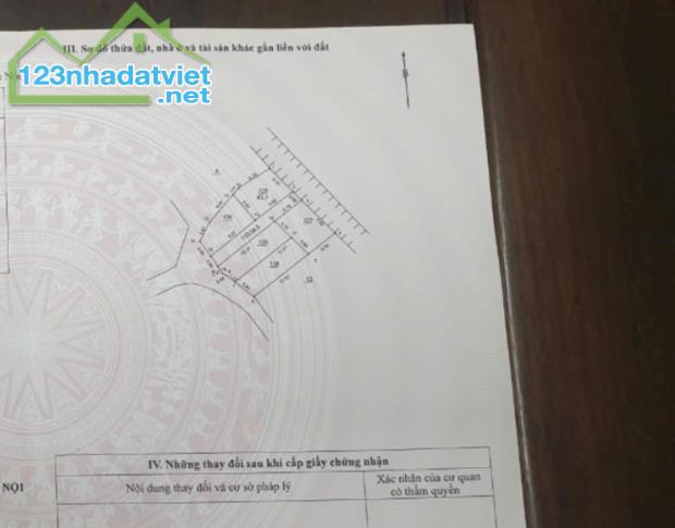 LÔ GÓC! chỉ 1.79tyx44m2, Bán Đất Ngã 3 Bình Đà, Thanh Cao, Thanh Oai, ĐT:0977690119. - 2