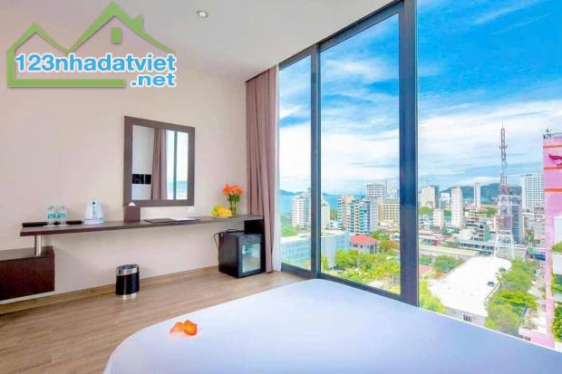 CHUYỂN NHƯỢNG KHÁCH SẠN TTTP NHA TRANG, BÁN KHÁCH SẠN 4 SAO DT 450m2, 20 TẦNG , 139 PHÒNG - 4