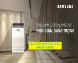 Máy lạnh tủ đứng Samsung đơn giản nhưng sang trọng