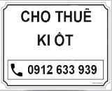 Chính chủ cho thuê kiot tại chợ đồ điện phường Phố Huế, Hai Bà Trưng, 7tr/th; 0912633939