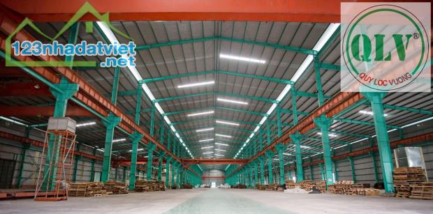 Cho thuê xưởng KV 15.000m2, có 3 nhà xưởng tại Bến Lức Long An. - 2