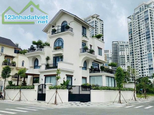 Bán Biệt Thự Meytery Villas- Ngay Đảo Kim Cương. DT:14 x20 ( Hầm+4Tầng). Giá: 58 Tỷ