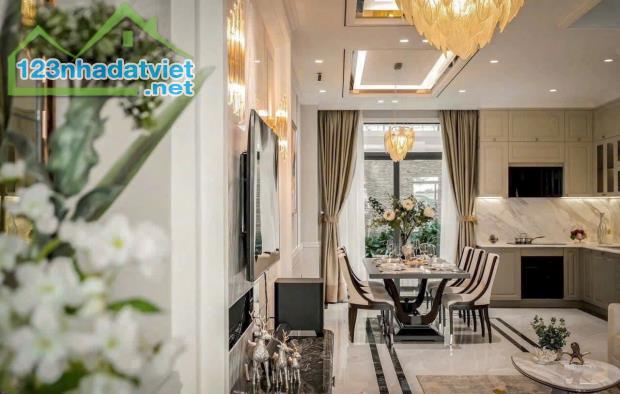 Bán Biệt Thự Meytery Villas- Ngay Đảo Kim Cương. DT:14 x20 ( Hầm+4Tầng). Giá: 58 Tỷ - 2