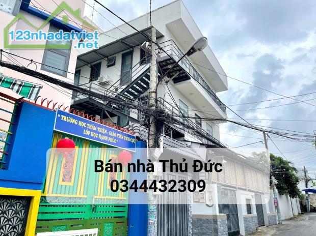 Bán nhà Thủ Đức, Ngay Siêu thị Coopmart, Quang Trung, Hiệp Phú, Chỉ 40 triệu/m2, 7mx34m - 2