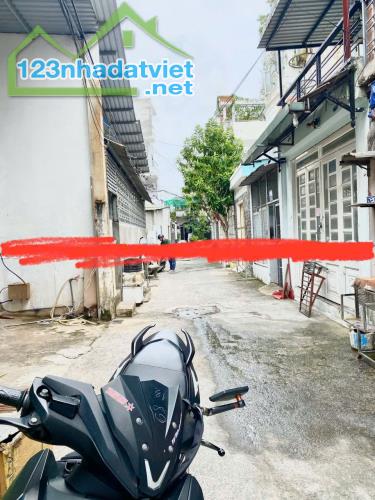 NHÀ 2 TẦNG FULL NỘI THẤT (43m²) SHR 3PN ST HXH ĐÔNG HƯNG THUẬN - GIÁ 3.X TỶ