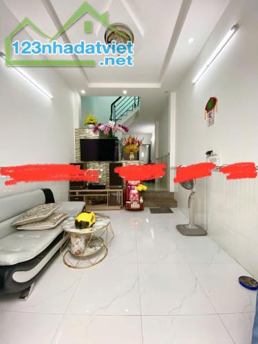 NHÀ 2 TẦNG FULL NỘI THẤT (43m²) SHR 3PN ST HXH ĐÔNG HƯNG THUẬN - GIÁ 3.X TỶ - 1