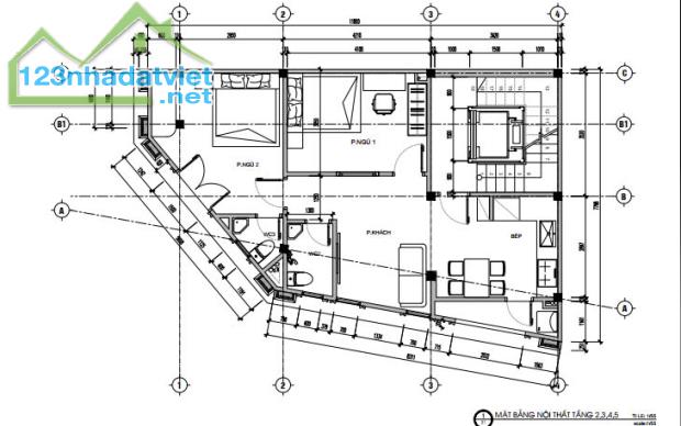 Bán nhà mặt phố Vân Canh, Hoài Đức. Lô góc rộng thoáng, mặt phố kinh doanh đường Ôtô tránh - 3