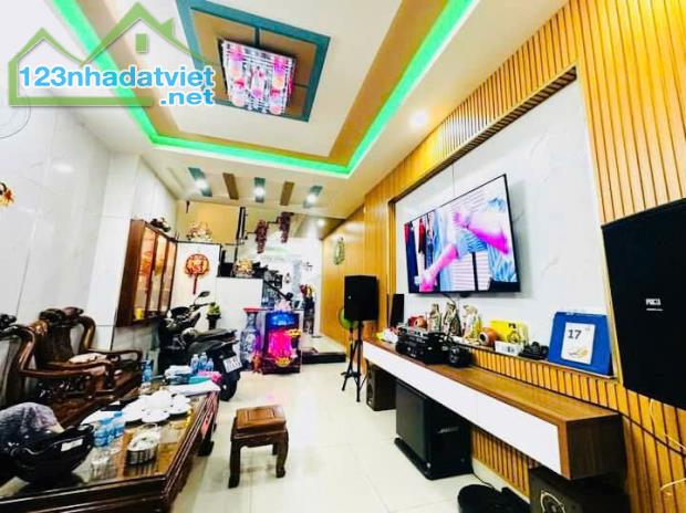 Mặt tiền đường số kết nối Lê Đức Thọ P16 Gò Vấp 60m2 4 tầng 7.9 tỷ - 4