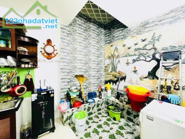 Mặt tiền đường số kết nối Lê Đức Thọ P16 Gò Vấp 60m2 4 tầng 7.9 tỷ - 2