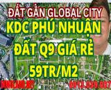 (Lô Đẹp) KDC Phú Nhuận Phước Long B Giá rẻ 69tr/m2 288m2 Đường 20m, hàng đầu tư