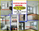 Cho thuê căn hộ Bình Dương, 1Km ra ngay Phạm Văn Đồng, 6,8tr/60m2-2pn-2wc, NHẬN NHÀ Ở LIỀN