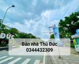 Bán nhà Thủ Đức, mặt tiền kinh doanh, Lê Văn Việt, 220 m2, Chỉ 100 triệu/m2