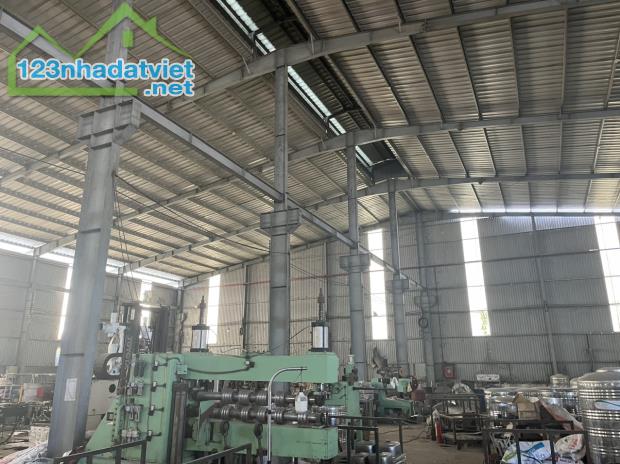 9.140m2 Nhà Xưởng khung thép tiền Đức Hoà Long An giá chỉ 5 triệu 1m" - 1